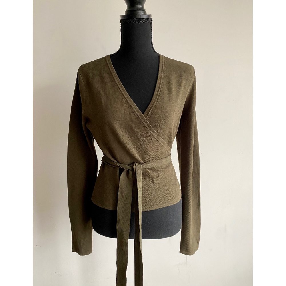 Diane Von Furstenberg Wrap Top